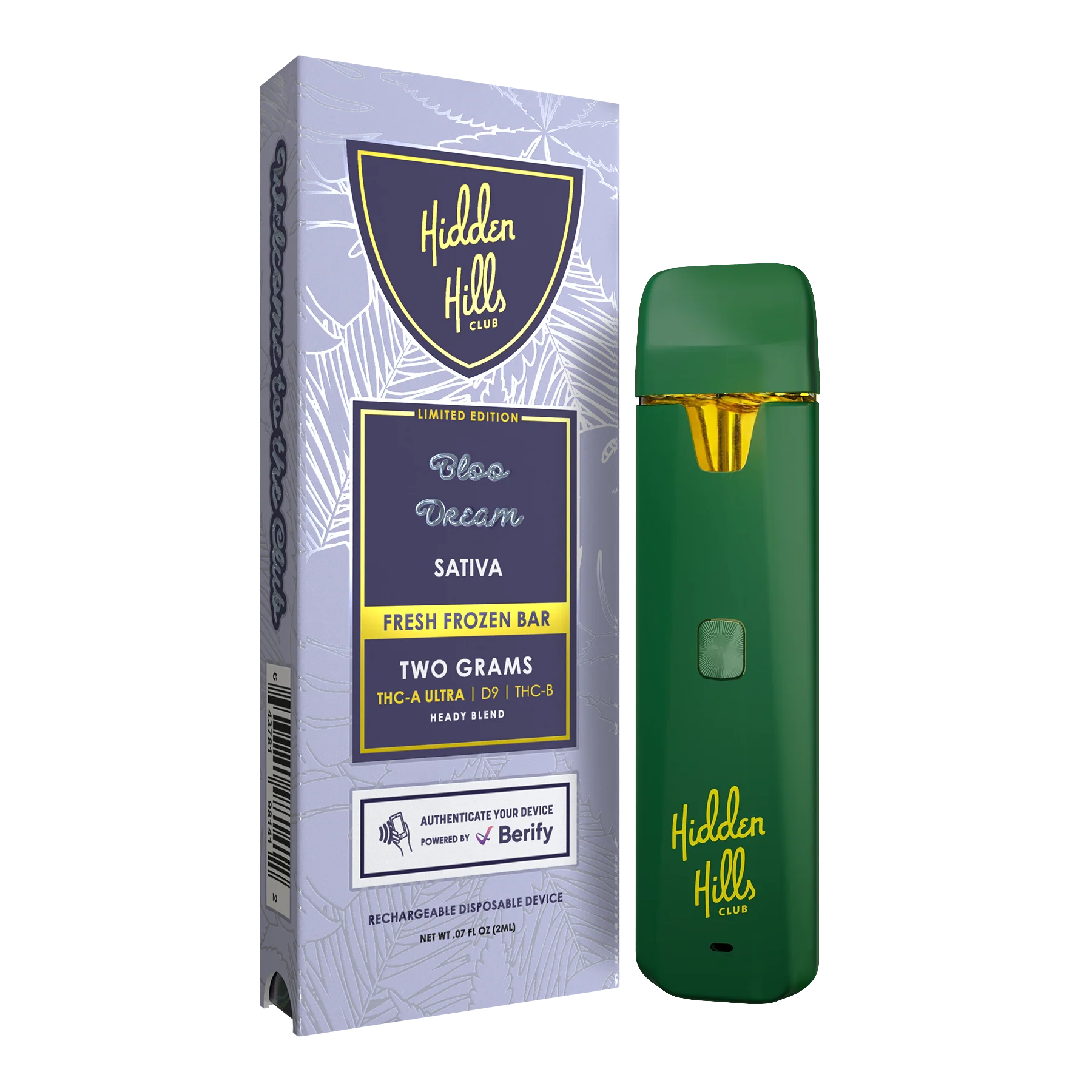 Bloo Dream Sativa Heady Blend